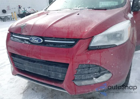 2013 Ford Escape Se из США, поврежденный, VIN 1FMCU0GX8DUA57996